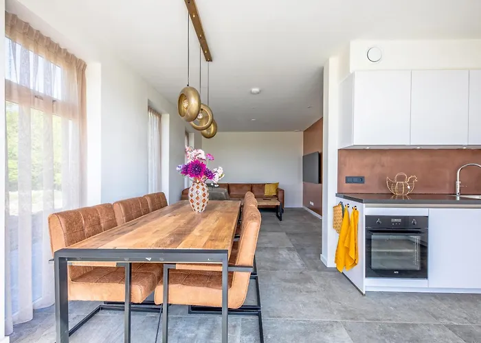 Дом отдыха De Bunders Texel *